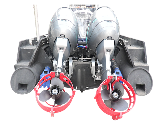 Synergy Rhino 600ED Boat